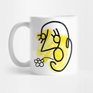 FLOWER MAN Mug